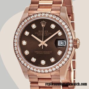 replica automatic Rolex Datejust m278285rbr-0006 Rolex Calibre 2671/Mingzhu Engine Ladies  12mm