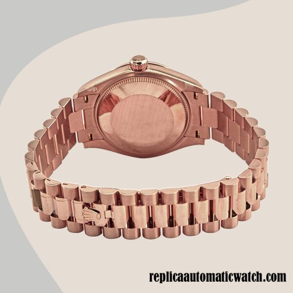 replica automatic Rolex Datejust m278285rbr-0006 Rolex Calibre 2671/Mingzhu Engine Ladies  12mm - Image 4