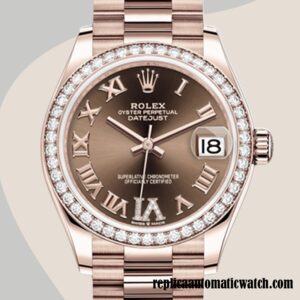 replica automatic Rolex Datejust Rolex Calibre 2671/Mingzhu Engine Ladies m278285rbr-0016 Automatic 12mm