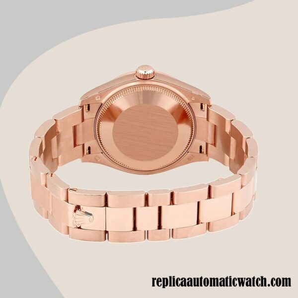 replica automatic Rolex Datejust Ladies m278285rbr-0011 Rolex Calibre 2671/Mingzhu Engine Rose Gold-tone - Image 4