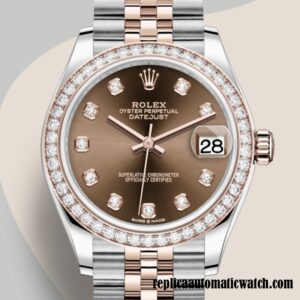 replica automatic Rolex Datejust Ladies Rolex Calibre 2671/Mingzhu Engine m278381rbr-0028 Around 12mm Automatic