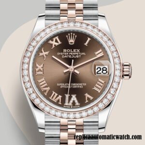replica automatic Rolex Datejust m278381rbr-0006 Rolex Calibre 2671/Mingzhu Engine Ladies Around 12mm