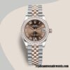 replica automatic Rolex Datejust m278381rbr-0006 Rolex Calibre 2671/Mingzhu Engine Ladies Around 12mm - Image 2