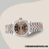 replica automatic Rolex Datejust m278381rbr-0006 Rolex Calibre 2671/Mingzhu Engine Ladies Around 12mm - Image 3