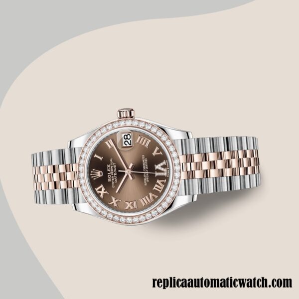 replica automatic Rolex Datejust m278381rbr-0006 Rolex Calibre 2671/Mingzhu Engine Ladies Around 12mm - Image 3