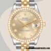 replica automatic Rolex Datejust m278383rbr-0026 Rolex Calibre 2671/Mingzhu Engine Ladies