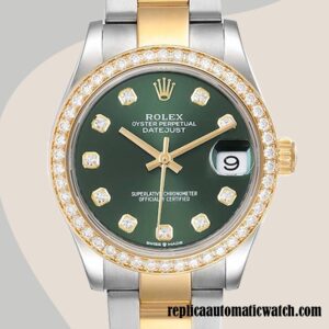 replica automatic Rolex Datejust m278383rbr-0029 Ladies Rolex Calibre 2671/Mingzhu Engine  Two-tone