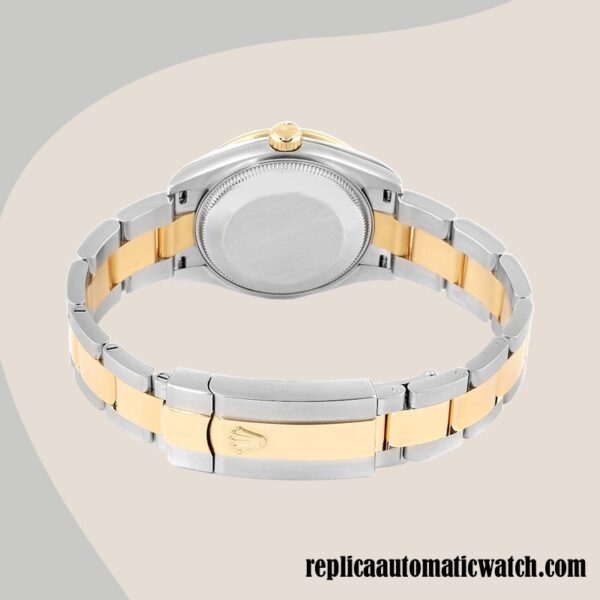 replica automatic Rolex Datejust m278383rbr-0029 Ladies Rolex Calibre 2671/Mingzhu Engine  Two-tone - Image 4