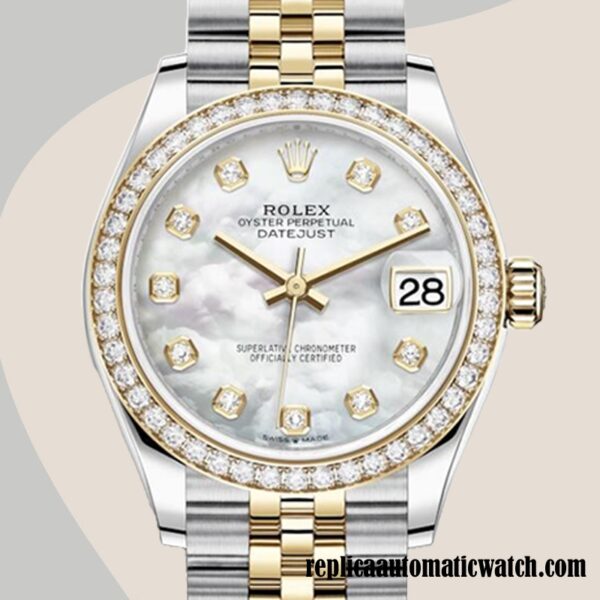 replica automatic Rolex Datejust Rolex Calibre 2671/Mingzhu Engine Ladies m278383rbr-0028