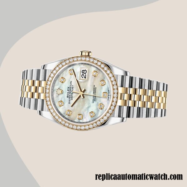 replica automatic Rolex Datejust Rolex Calibre 2671/Mingzhu Engine Ladies m278383rbr-0028 - Image 3