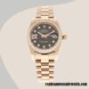 replica automatic Rolex Datejust Rolex Calibre 2671 Ladies m279135rbr-0001 Rose Gold-tone - Image 2