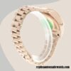 replica automatic Rolex Datejust Rolex Calibre 2671 Ladies m279135rbr-0001 Rose Gold-tone - Image 4