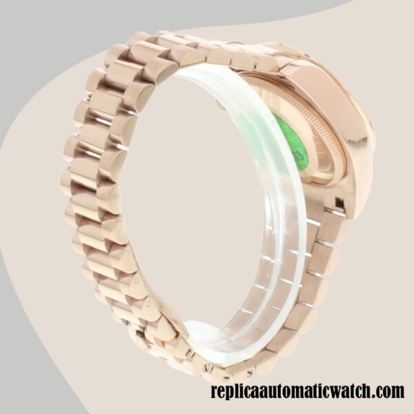 replica automatic Rolex Datejust Rolex Calibre 2671 Ladies m279135rbr-0001 Rose Gold-tone - Image 4