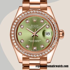 replica automatic Rolex Datejust Rolex Calibre 2671 m279135rbr-0014 Ladies Automatic