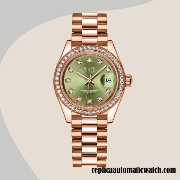 replica automatic Rolex Datejust Rolex Calibre 2671 m279135rbr-0014 Ladies Automatic - Image 2
