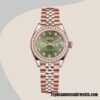 replica automatic Rolex Datejust Rolex Calibre 2671 m279135rbr-0014 Ladies Automatic - Image 5