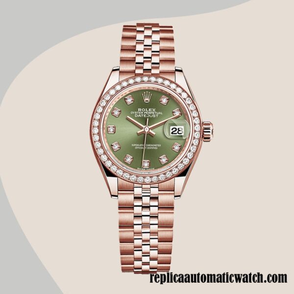 replica automatic Rolex Datejust Rolex Calibre 2671 m279135rbr-0014 Ladies Automatic - Image 5