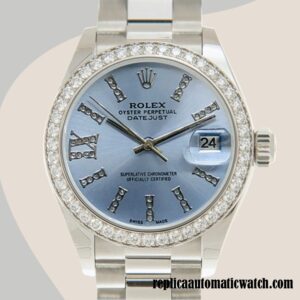 replica automatic Rolex Datejust Ladies 279136 Rolex Calibre 2671/Mingzhu Engine Silver-tone