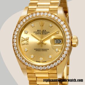 replica automatic Rolex Datejust Rolex Calibre 2671 m279138rbr-0006 Ladies