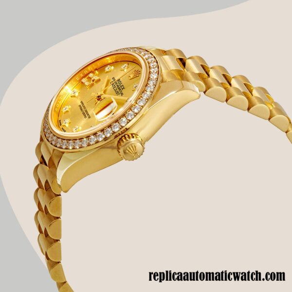 replica automatic Rolex Datejust Rolex Calibre 2671 m279138rbr-0006 Ladies - Image 3