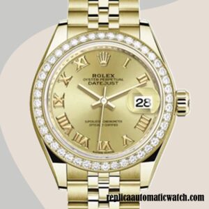 replica automatic Rolex Datejust Ladies m279138rbr-0022 Rolex Calibre 2671 Automatic