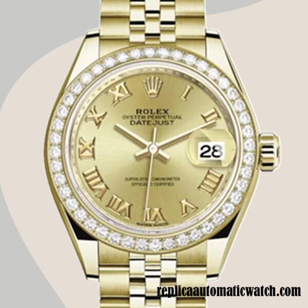 replica automatic Rolex Datejust Ladies m279138rbr-0022 Rolex Calibre 2671 Automatic