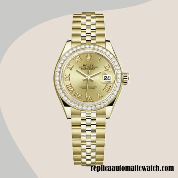 replica automatic Rolex Datejust Ladies m279138rbr-0022 Rolex Calibre 2671 Automatic - Image 2