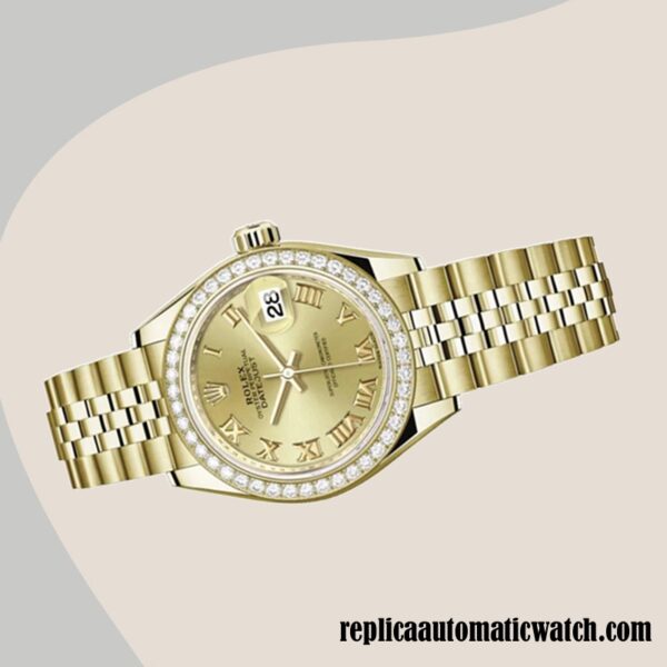 replica automatic Rolex Datejust Ladies m279138rbr-0022 Rolex Calibre 2671 Automatic - Image 3