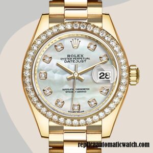 replica automatic Rolex Datejust m279138rbr-0015 Ladies Rolex Calibre 2671 10.5mm