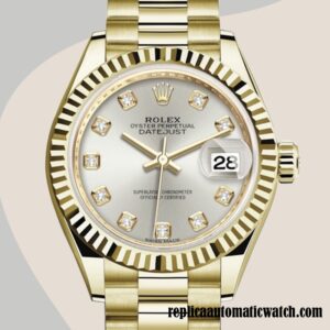 replica automatic Rolex Datejust m279138rbr-0019 Ladies Rolex Calibre 2671 10.5mm