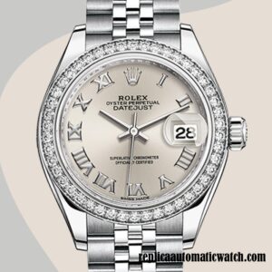 replica automatic Rolex Datejust Rolex Calibre 2671/Mingzhu Engine Ladies m279384rbr-0009 Around 11mm Automatic