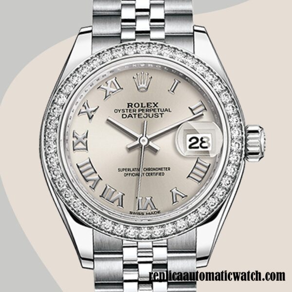 replica automatic Rolex Datejust Rolex Calibre 2671/Mingzhu Engine Ladies m279384rbr-0009 Around 11mm Automatic