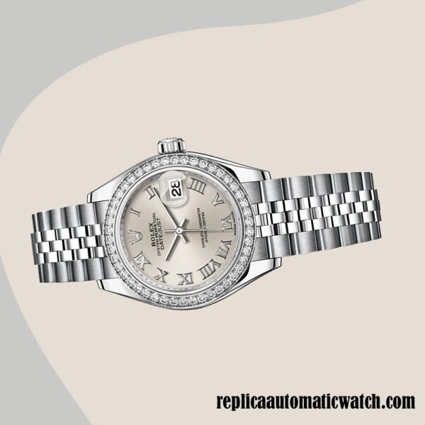 replica automatic Rolex Datejust Rolex Calibre 2671/Mingzhu Engine Ladies m279384rbr-0009 Around 11mm Automatic - Image 3