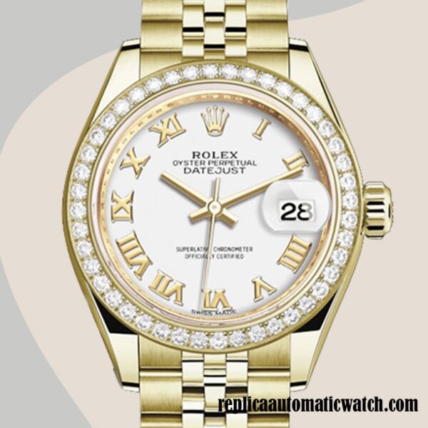 replica automatic Rolex Datejust Ladies m279138rbr-0032 Rolex Calibre 2671 Automatic