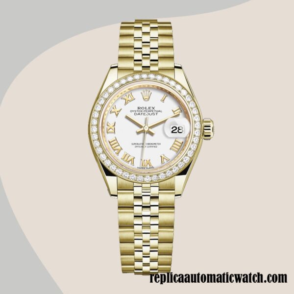 replica automatic Rolex Datejust Ladies m279138rbr-0032 Rolex Calibre 2671 Automatic - Image 2