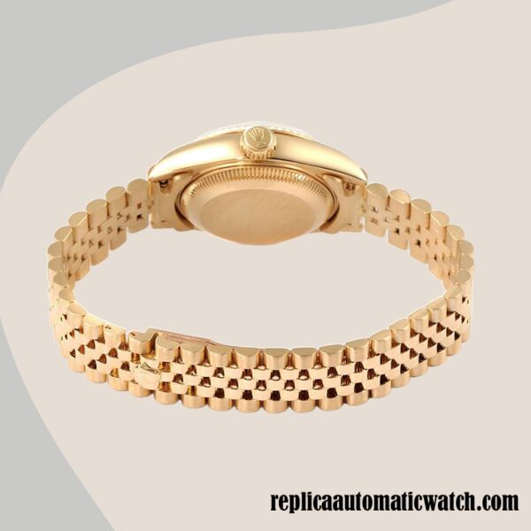 replica automatic Rolex Datejust Ladies m279138rbr-0032 Rolex Calibre 2671 Automatic - Image 4