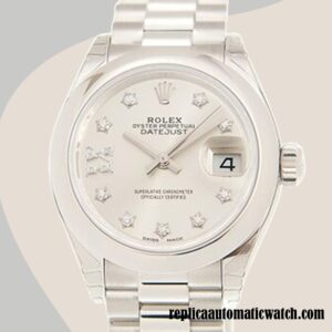 replica automatic Rolex Datejust m279166-0001 Ladies Rolex Calibre 2671/Mingzhu Engine Automatic
