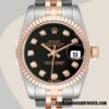replica automatic Rolex Datejust 279171 Rolex Calibre 2671 Ladies