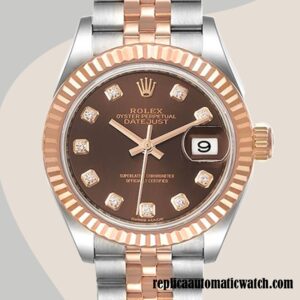 replica automatic Rolex Datejust Rolex Calibre 2671 Ladies 279171 Automatic Chocolate Dial