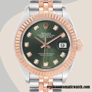 replica automatic Rolex Datejust Rolex Calibre 2671 279171 Ladies Two-tone