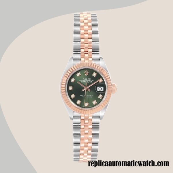 replica automatic Rolex Datejust Rolex Calibre 2671 279171 Ladies Two-tone - Image 2