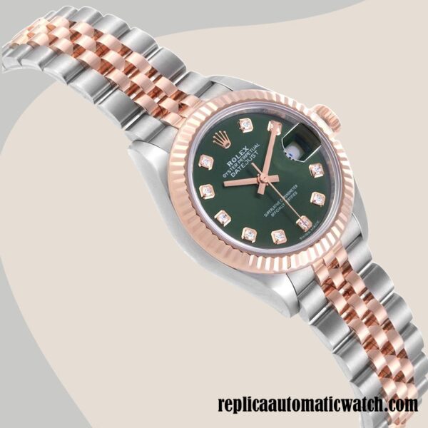 replica automatic Rolex Datejust Rolex Calibre 2671 279171 Ladies Two-tone - Image 3