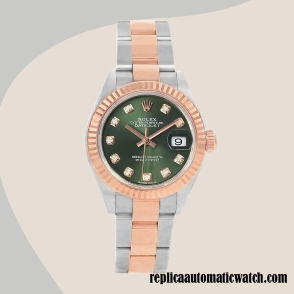 replica automatic Rolex Datejust Rolex Calibre 2671 Ladies 279171 Automatic - Image 2