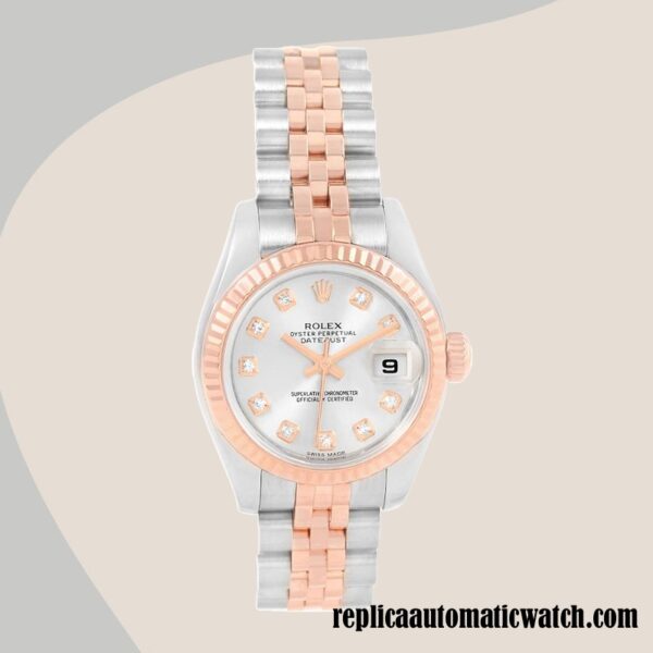 replica automatic Rolex Datejust Rolex Calibre 2671 279171 Ladies Automatic - Image 2