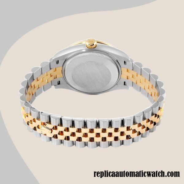replica automatic Rolex Datejust 279173 Ladies Rolex Calibre 2671 Black Dial Two-tone - Image 4