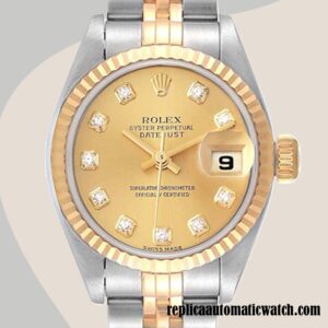 replica automatic Rolex Datejust 279173 Ladies Rolex Calibre 2671 Around 12mm Champagne Dial