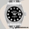 replica automatic Rolex Datejust Ladies Rolex Calibre 2671 279174 Around 12mm Silver-tone