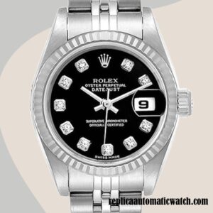 replica automatic Rolex Datejust Ladies Rolex Calibre 2671 279174 Around 12mm Silver-tone