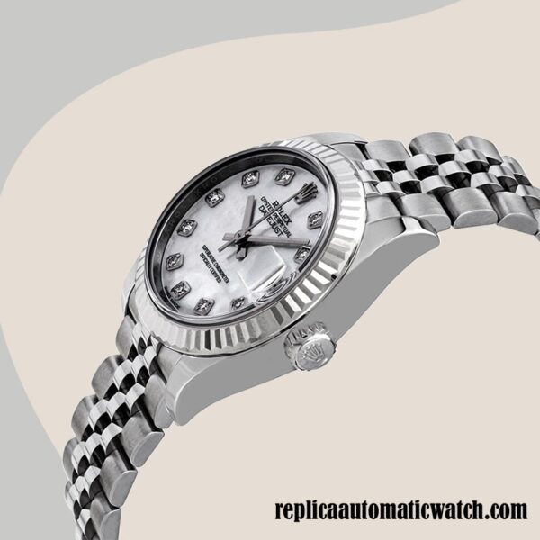 replica automatic Rolex Datejust m279174-0009 Rolex Calibre 2671 Ladies - Image 3