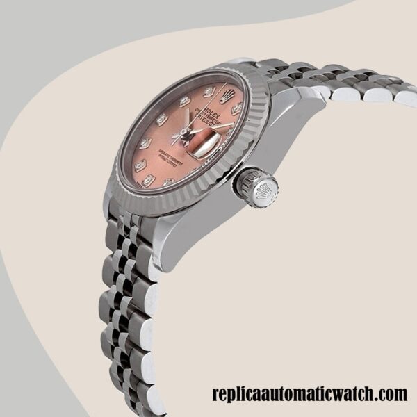 replica automatic Rolex Datejust Rolex Calibre 2671 Ladies m279174-0003 - Image 3